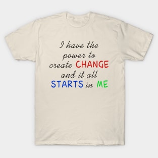 I have the power to create T-Shirt